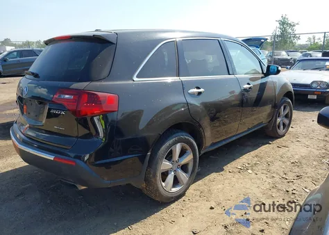 2012 Acura Mdx Technology Package из США, поврежденный, VIN 2HNYD2H35CH531707